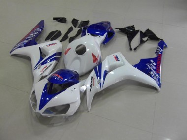 Perl Weiß Blau Honda CBR 1000 RR 06-07 Verkleidungen