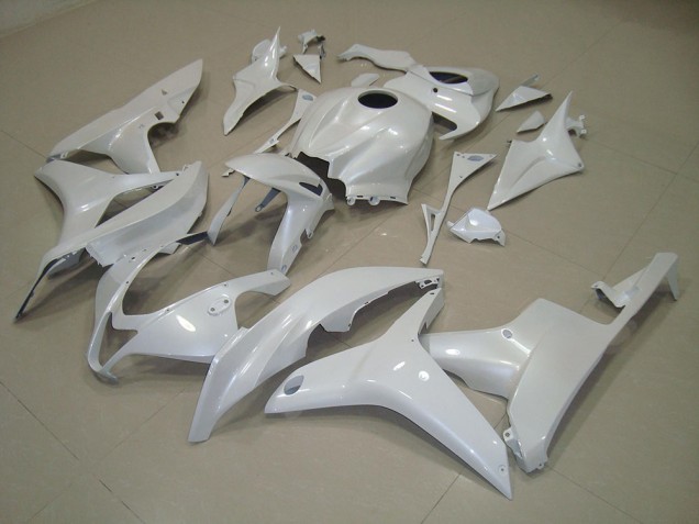 Perl Weiß Honda CBR 600 RR 07-08 Verkleidungen Perl Weiß Honda CBR 600 RR 07-08 Verkleidungen