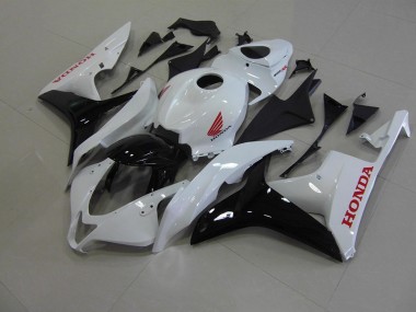 Perl Weiß Schwarz Honda CBR 600 RR 07-08 Verkleidungen