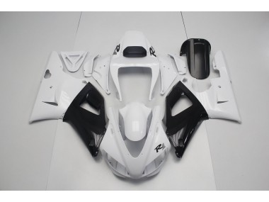 Perl Weiß Schwarz Yamaha R1 98-99 Verkleidungen