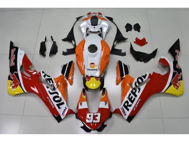 Repsol 93 Rot Bull Honda CBR 1000 RR 17-23 Verkleidungen