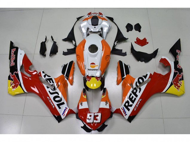 Repsol 93 Rot Bull Honda CBR 1000 RR 17-23 Verkleidungen