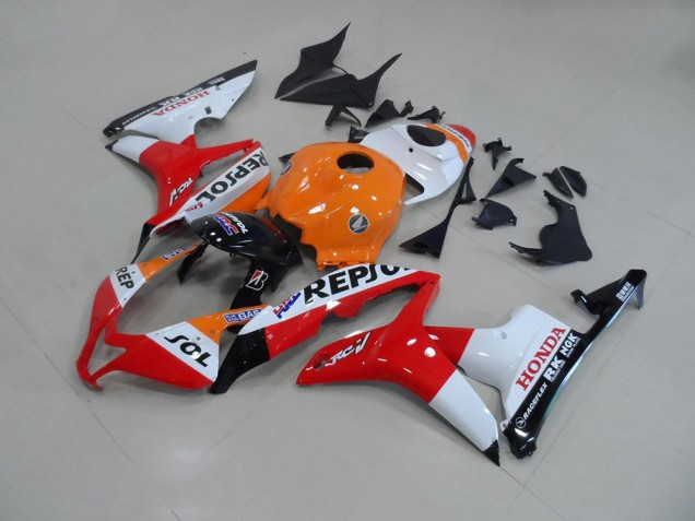 Repsol Honda CBR 600 RR 07-08 Verkleidungen Repsol Honda CBR 600 RR 07-08 Verkleidungen