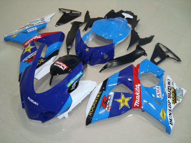 Rockstar Rennen Suzuki GSXR 1000 K9 09-16 Verkleidungen Rockstar Rennen Suzuki GSXR 1000 K9 09-16 Verkleidungen