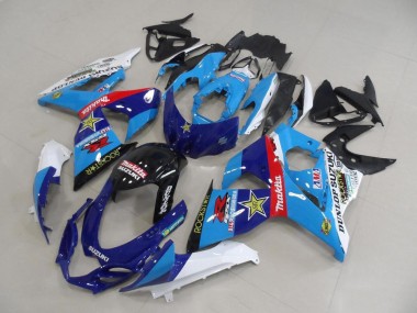 Rockstar Suzuki GSXR 1000 K9 09-16 Verkleidungen