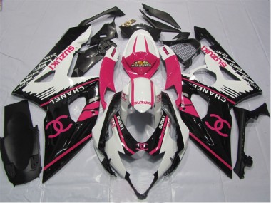 Rosa Chanel Suzuki GSXR 1000 K5 05-06 Verkleidungen