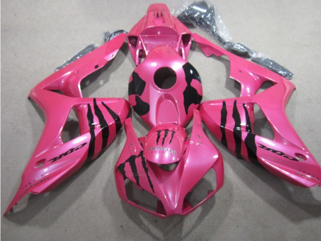 Rosa Schwarz Monster Honda CBR 1000 RR 06-07 Verkleidungen