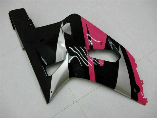 Rosa Schwarz Suzuki GSXR 600 / 750 K1 K2 K3 01-03 Verkleidungen