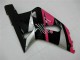 Rosa Schwarz Suzuki GSXR 600 / 750 K1 K2 K3 01-03 Verkleidungen