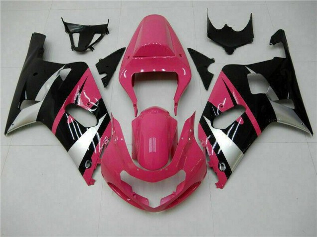 Rosa Suzuki GSXR 600 / 750 K1 K2 K3 01-03 Verkleidungen