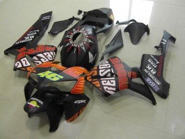 Rossi Matt Schwarz Honda CBR 600 RR 05-06 Verkleidungen