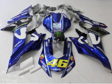 Rossi Yamaha R6 17-23 Verkleidungen