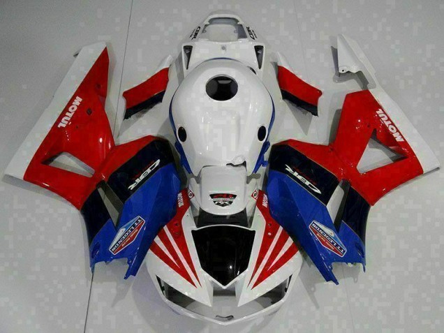 Rot Blau Honda CBR 600 RR 13-21 Verkleidungen
