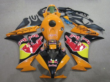 Rot Bull Honda CBR 1000 RR 12-16 Verkleidung