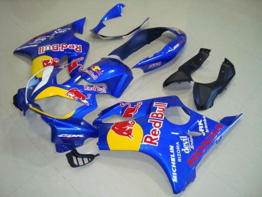 Rot Bull Honda CBR 600 F4i 04-07 Verkleidungen