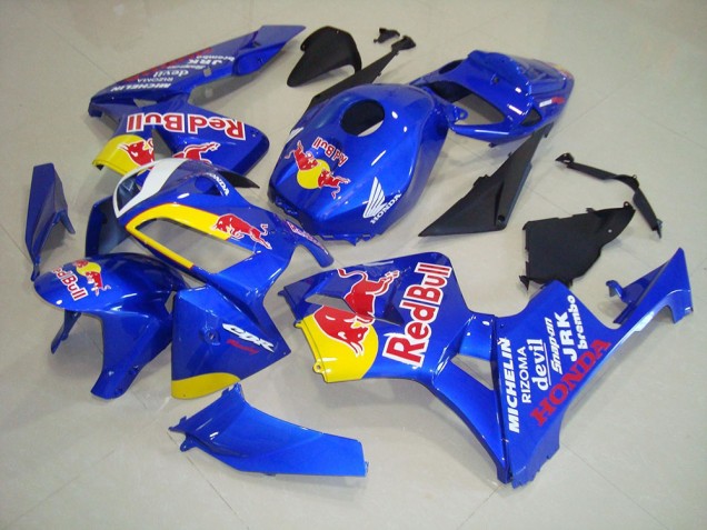 Rot Bull Honda CBR 600 RR 05-06 Verkleidungen Rot Bull Honda CBR 600 RR 05-06 Verkleidungen