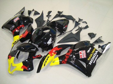 Rot Bull Honda CBR 600 RR 09-12 Verkleidungen