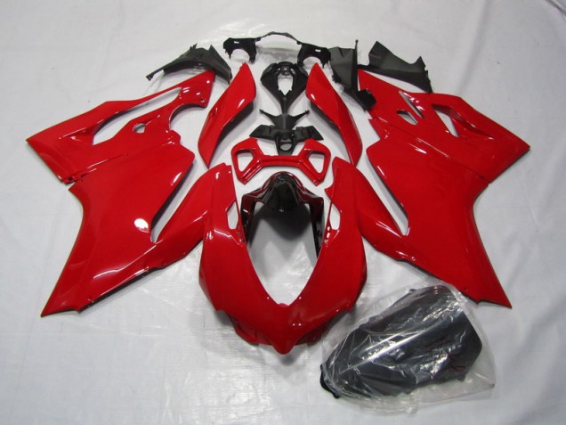 Rot Ducati 1199 11-14 Verkleidungen Rot Ducati 1199 11-14 Verkleidungen