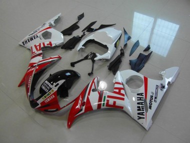 Rot Fiat Yamaha R6 03-05 Verkleidungen