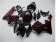 Rot Flamme Schwarz Honda CBR 600 RR 05-06 Verkleidungen
