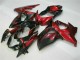 Rot Flamme Schwarz Suzuki GSXR 1000 K9 09-16 Verkleidungen Rot Flamme Schwarz Suzuki GSXR 1000 K9 09-16 Verkleidungen