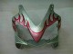 Rot Flamme Silber Honda CBR 600 F4i 01-03 Verkleidungen Rot Flamme Silber Honda CBR 600 F4i 01-03 Verkleidungen