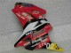 Rot Gelb Kawasaki EX250 08-12 Verkleidungen