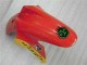 Rot Gelb Kawasaki EX250 08-12 Verkleidungen