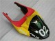 Rot Gelb Kawasaki EX250 08-12 Verkleidungen