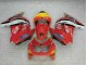 Rot Gelb Kawasaki EX250 08-12 Verkleidungen