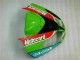 Rot Grün Motocard Kawasaki ZX6R 09-12 Verkleidungen Rot Grün Motocard Kawasaki ZX6R 09-12 Verkleidungen