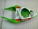 Rot Grün Motocard Kawasaki ZX6R 09-12 Verkleidungen Rot Grün Motocard Kawasaki ZX6R 09-12 Verkleidungen