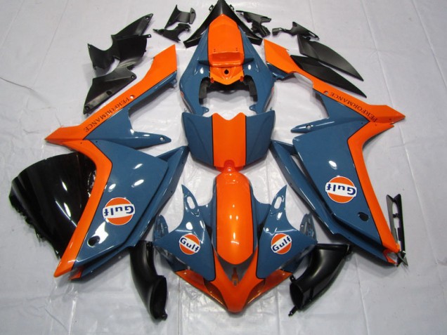 Rot Gulf Yamaha R1 07-08 Verkleidungen Rot Gulf Yamaha R1 07-08 Verkleidungen
