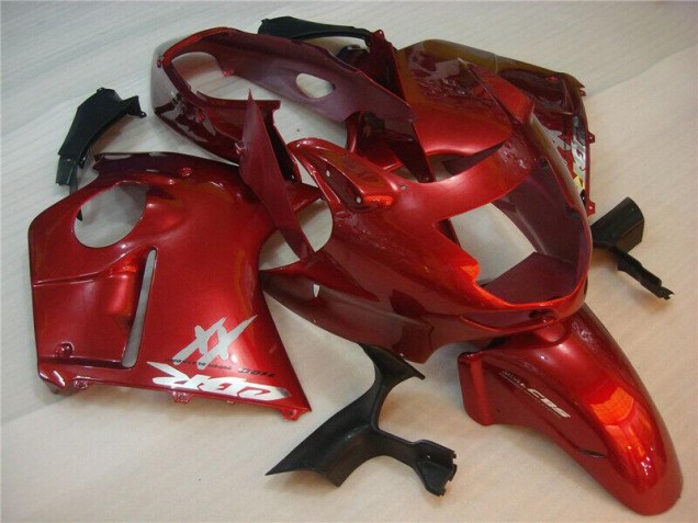 Rot Honda CBR 1100 XX 96-07 Verkleidung