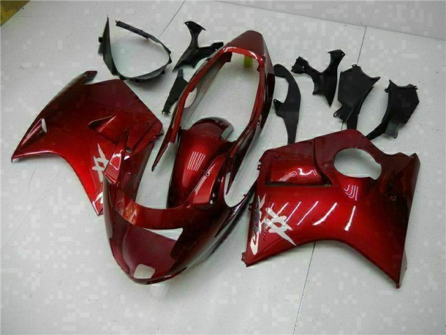 Rot Honda CBR 1100 XX 96-07 Vollverkleidung Rot Honda CBR 1100 XX 96-07 Vollverkleidung