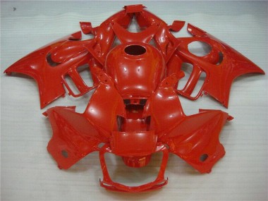 Rot Honda CBR 600 F3 95-98 Verkleidung