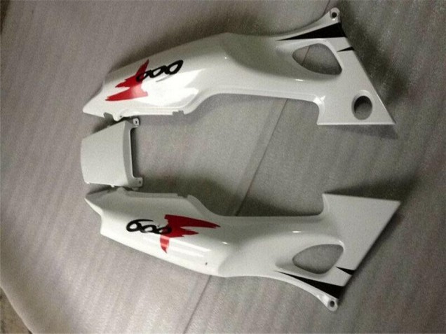 Rot Honda CBR 600 F3 95-98 Verkleidungen