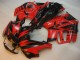 Rot Honda CBR 600 F3 95-98 Vollverkleidung