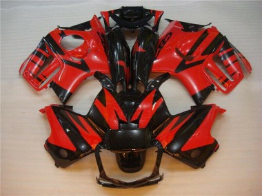 Rot Honda CBR 600 F3 95-98 Vollverkleidung