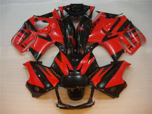 Rot Honda CBR 600 F3 95-98 Vollverkleidung