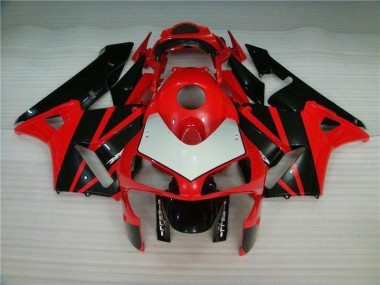 Rot Honda CBR 600 RR 03-04 Verkleidungen