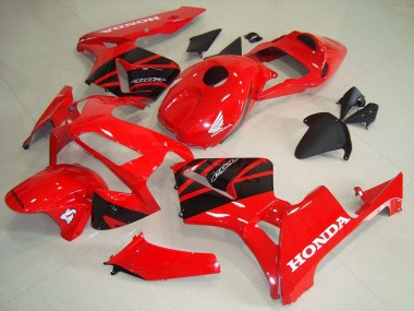 Rot Honda CBR 600 RR 03-04 Vollverkleidung