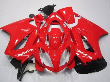 Rot Honda VFR 800 02-13 Verkleidungen Komplett Sets