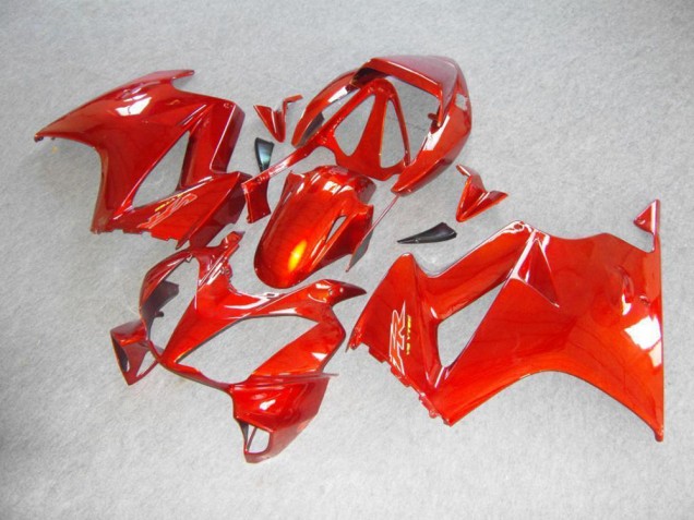 Rot Honda VFR 800 02-13 Verkleidungen