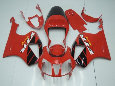 Rot Honda VTR 1000 00-06 Verkleidungen