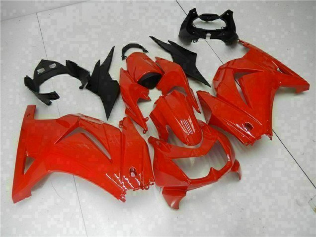 Rot Kawasaki EX250 08-12 Verkleidungen Rot Kawasaki EX250 08-12 Verkleidungen