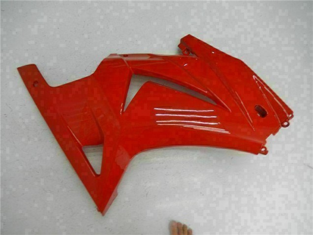 Rot Kawasaki EX250 08-12 Verkleidungen Rot Kawasaki EX250 08-12 Verkleidungen