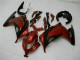 Rot Kawasaki EX300 13-16 Verkleidungen