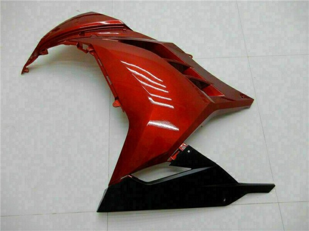 Rot Kawasaki EX300 13-16 Verkleidungen