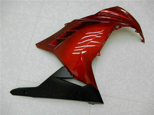 Rot Kawasaki EX300 13-16 Verkleidungen